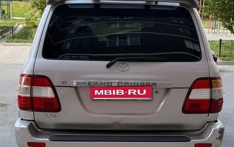 Toyota Land Cruiser 100 рестайлинг 2, 2003 год, 1 500 000 рублей, 5 фотография