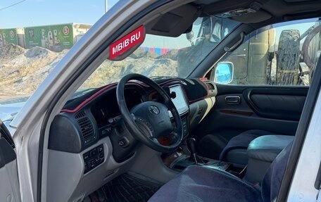 Toyota Land Cruiser 100 рестайлинг 2, 2003 год, 1 500 000 рублей, 9 фотография