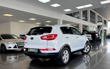 KIA Sportage III, 2012 год, 1 395 000 рублей, 2 фотография