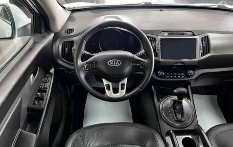 KIA Sportage III, 2012 год, 1 395 000 рублей, 10 фотография