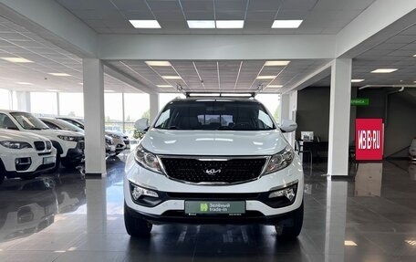 KIA Sportage III, 2012 год, 1 395 000 рублей, 3 фотография