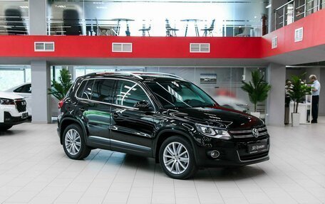 Volkswagen Tiguan I, 2013 год, 1 290 000 рублей, 3 фотография