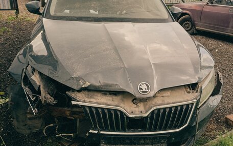 Skoda Superb III рестайлинг, 2017 год, 1 100 000 рублей, 9 фотография