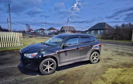 Mitsubishi ASX I рестайлинг, 2013 год, 930 000 рублей, 4 фотография