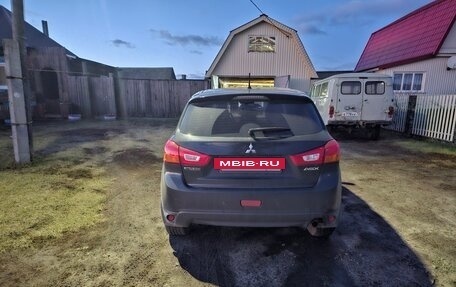 Mitsubishi ASX I рестайлинг, 2013 год, 930 000 рублей, 2 фотография