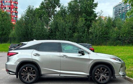 Lexus RX IV рестайлинг, 2020 год, 4 900 000 рублей, 4 фотография