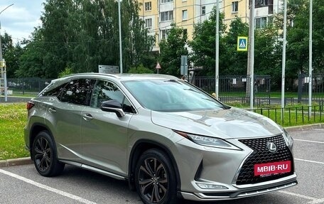 Lexus RX IV рестайлинг, 2020 год, 4 900 000 рублей, 3 фотография