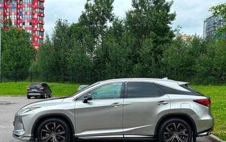 Lexus RX IV рестайлинг, 2020 год, 4 900 000 рублей, 8 фотография