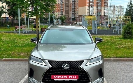 Lexus RX IV рестайлинг, 2020 год, 4 900 000 рублей, 2 фотография