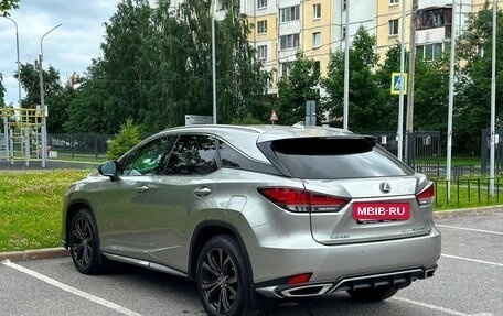 Lexus RX IV рестайлинг, 2020 год, 4 900 000 рублей, 7 фотография