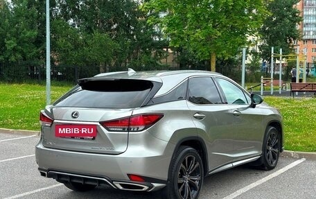 Lexus RX IV рестайлинг, 2020 год, 4 900 000 рублей, 5 фотография