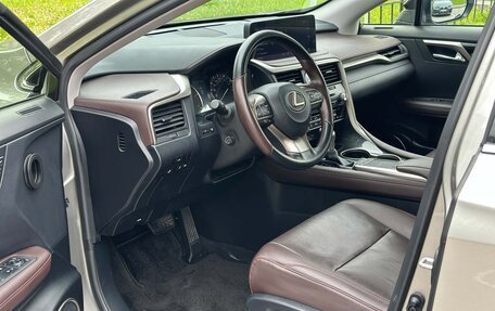 Lexus RX IV рестайлинг, 2020 год, 4 900 000 рублей, 17 фотография