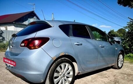 Opel Astra J, 2012 год, 480 000 рублей, 3 фотография