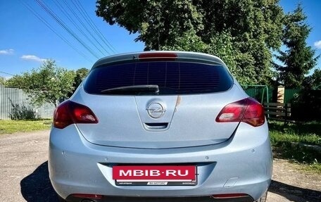 Opel Astra J, 2012 год, 480 000 рублей, 6 фотография