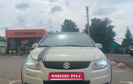 Suzuki SX4 II рестайлинг, 2008 год, 610 000 рублей, 14 фотография