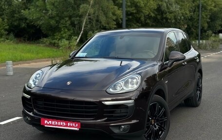 Porsche Cayenne III, 2015 год, 3 580 000 рублей, 4 фотография