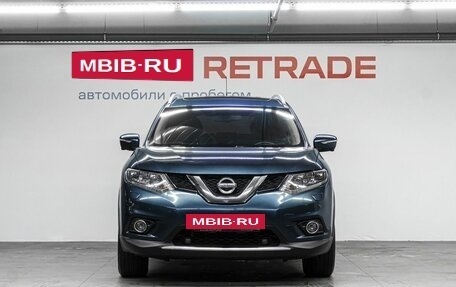 Nissan X-Trail, 2016 год, 1 799 000 рублей, 3 фотография