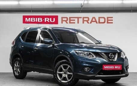 Nissan X-Trail, 2016 год, 1 799 000 рублей, 4 фотография