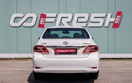 Toyota Corolla, 2013 год, 1 189 000 рублей, 4 фотография