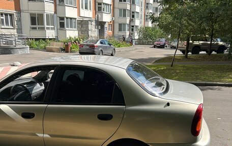 Chevrolet Lanos I, 2008 год, 240 000 рублей, 5 фотография