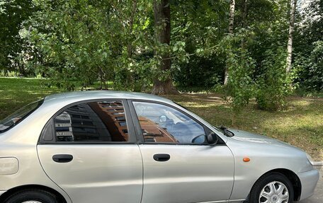 Chevrolet Lanos I, 2008 год, 240 000 рублей, 10 фотография