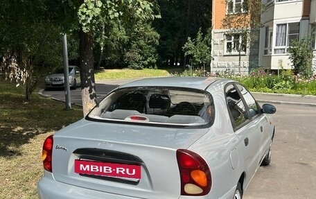 Chevrolet Lanos I, 2008 год, 240 000 рублей, 4 фотография