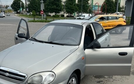Chevrolet Lanos I, 2008 год, 240 000 рублей, 3 фотография