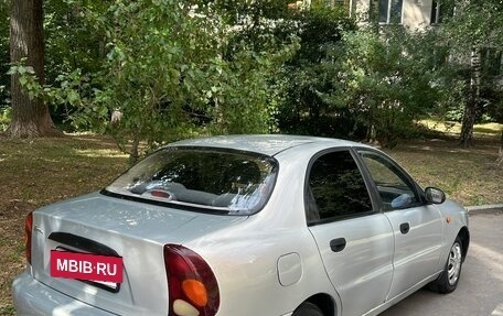 Chevrolet Lanos I, 2008 год, 240 000 рублей, 9 фотография