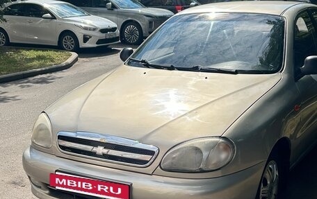 Chevrolet Lanos I, 2008 год, 240 000 рублей, 7 фотография