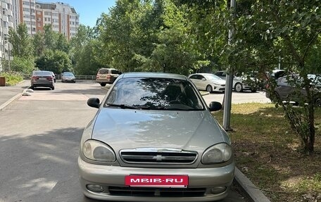 Chevrolet Lanos I, 2008 год, 240 000 рублей, 12 фотография