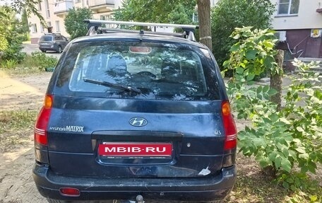 Hyundai Matrix I рестайлинг, 2005 год, 320 000 рублей, 11 фотография