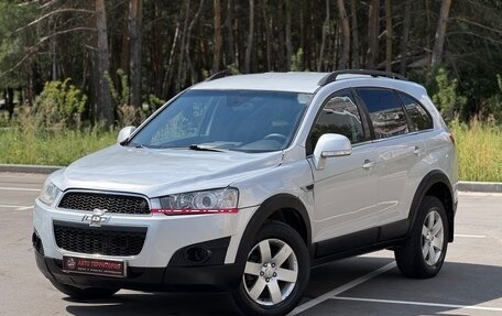 Chevrolet Captiva I, 2012 год, 499 999 рублей, 2 фотография