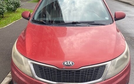 KIA Rio III рестайлинг, 2015 год, 850 000 рублей, 2 фотография