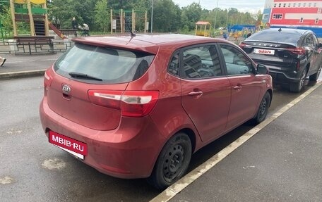KIA Rio III рестайлинг, 2015 год, 850 000 рублей, 7 фотография