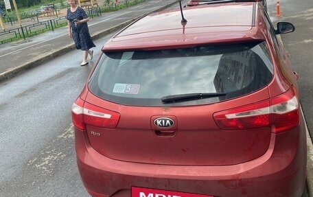 KIA Rio III рестайлинг, 2015 год, 850 000 рублей, 6 фотография