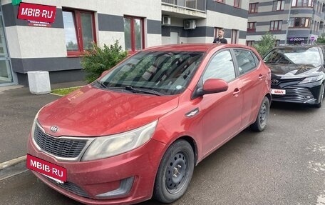 KIA Rio III рестайлинг, 2015 год, 850 000 рублей, 3 фотография