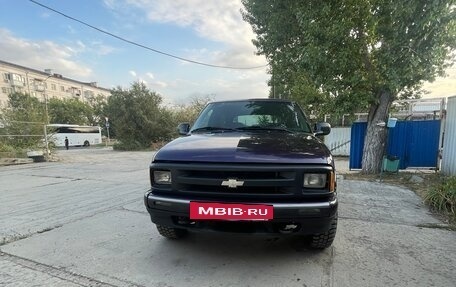 Chevrolet Blazer II рестайлинг, 1995 год, 550 000 рублей, 2 фотография