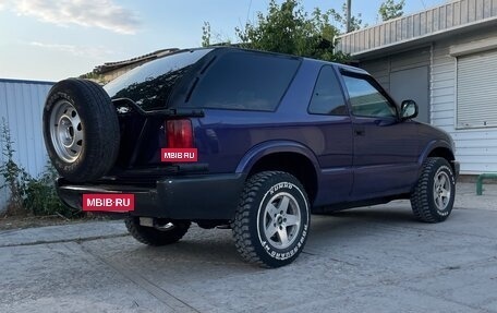 Chevrolet Blazer II рестайлинг, 1995 год, 550 000 рублей, 9 фотография