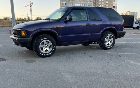 Chevrolet Blazer II рестайлинг, 1995 год, 550 000 рублей, 27 фотография