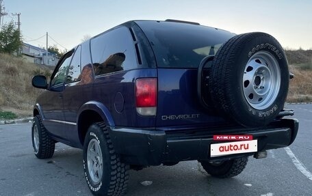 Chevrolet Blazer II рестайлинг, 1995 год, 550 000 рублей, 24 фотография