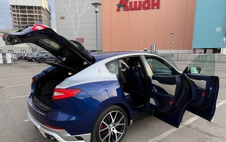 Maserati Levante I, 2018 год, 6 800 000 рублей, 21 фотография