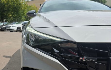 Hyundai Avante, 2020 год, 2 900 000 рублей, 6 фотография