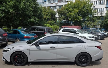 Hyundai Avante, 2020 год, 2 900 000 рублей, 7 фотография