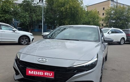 Hyundai Avante, 2020 год, 2 900 000 рублей, 3 фотография