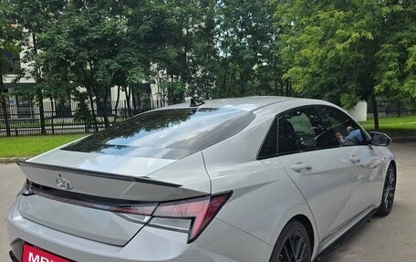 Hyundai Avante, 2020 год, 2 900 000 рублей, 2 фотография