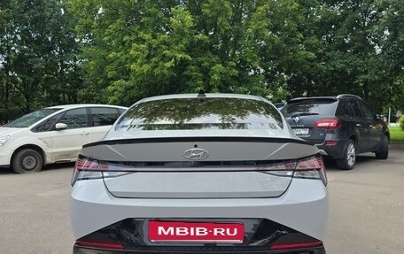 Hyundai Avante, 2020 год, 2 900 000 рублей, 5 фотография