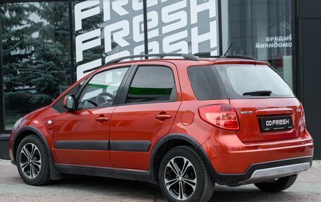 Suzuki SX4 II рестайлинг, 2007 год, 685 000 рублей, 2 фотография