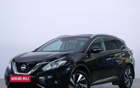 Nissan Murano, 2018 год, 3 049 000 рублей, 4 фотография