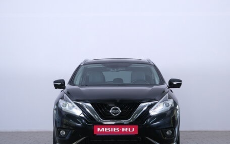 Nissan Murano, 2018 год, 3 049 000 рублей, 2 фотография