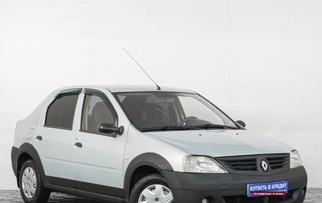 Renault Logan I, 2006 год, 349 000 рублей, 1 фотография